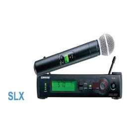 Радиомикрофон SHURE SLX 4-(BETA-58), фото 